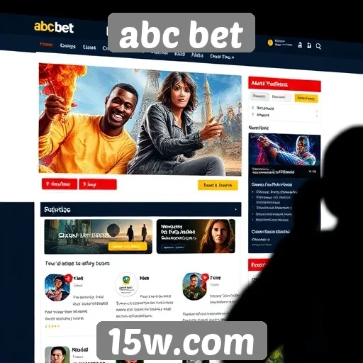 Análise da interface do usuário no site ABC Bet